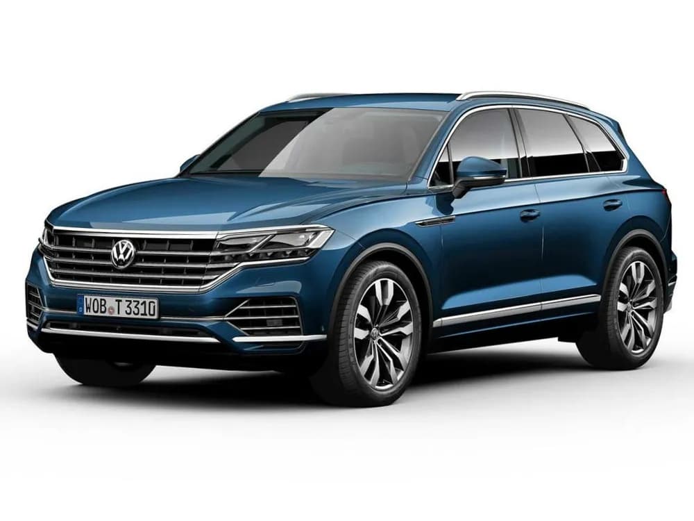 volkswagen touareg 2026
