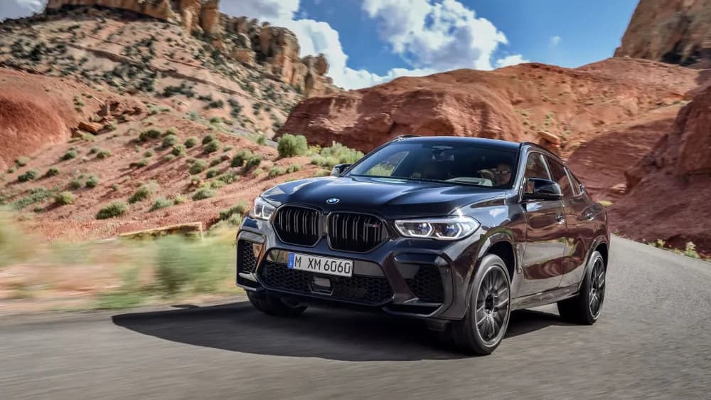 X6 M