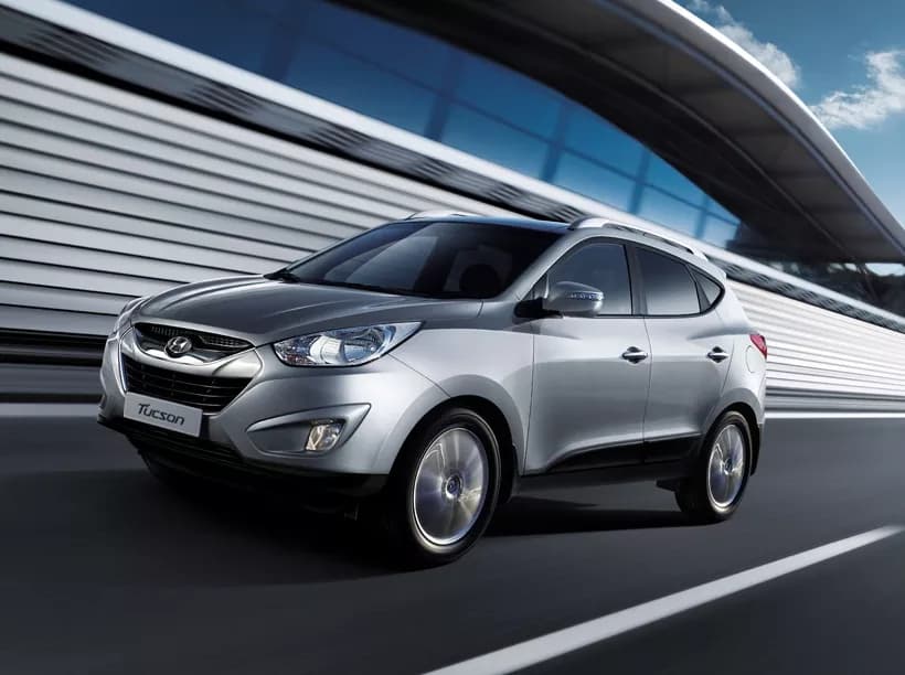 Hyundai Tucson 2015 2015