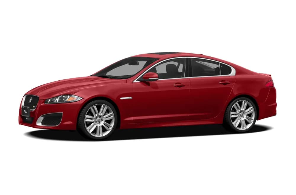 Jaguar XF 2012 2012
