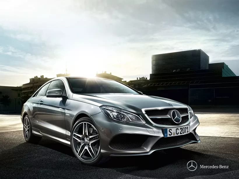 E-Class Coupe