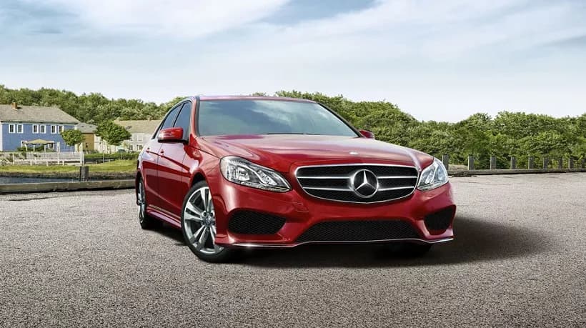 Mercedes-Benz E-Class Saloon 2015 2015