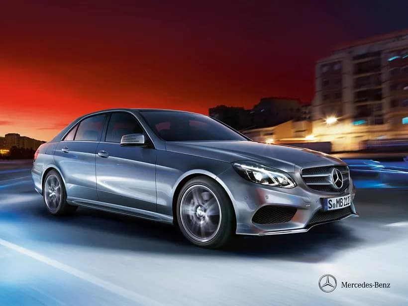E-Class Saloon