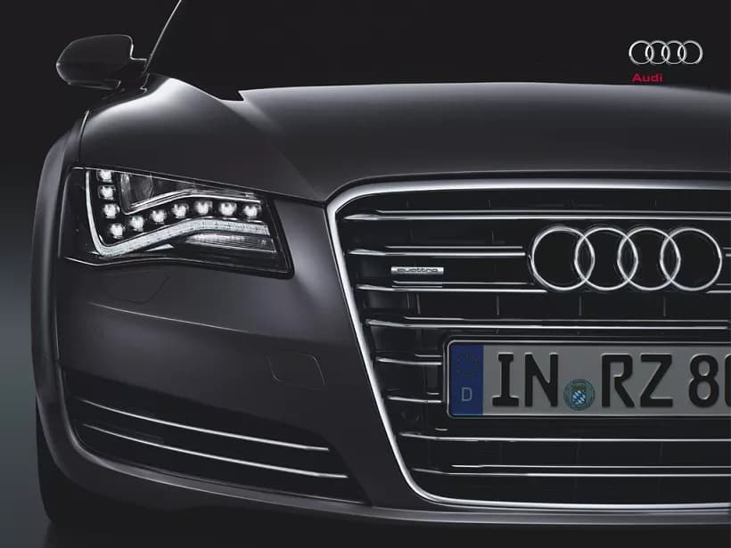 Audi A8 2015 2015