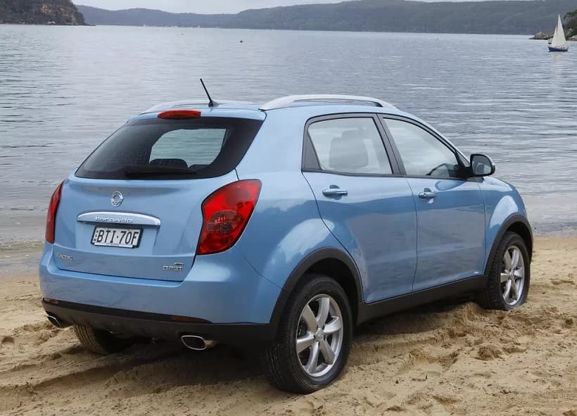 SsangYong Korando 2015 2015