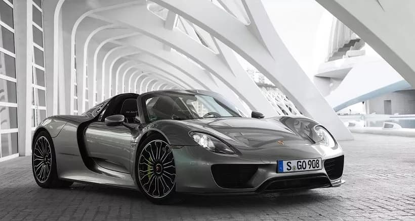 Porsche 918 Spyder 2015 2015