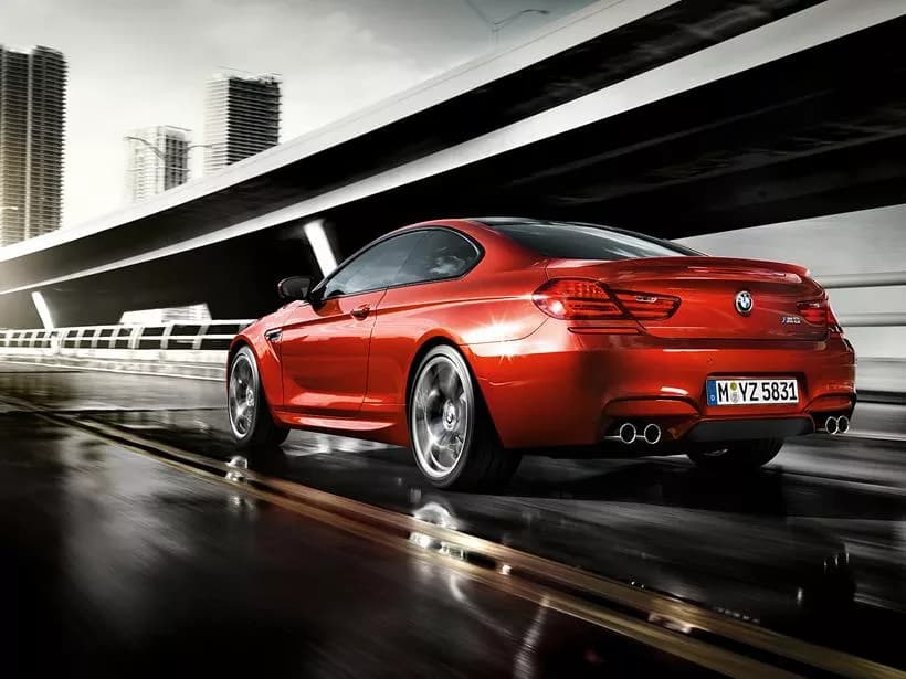 M6 Coupe