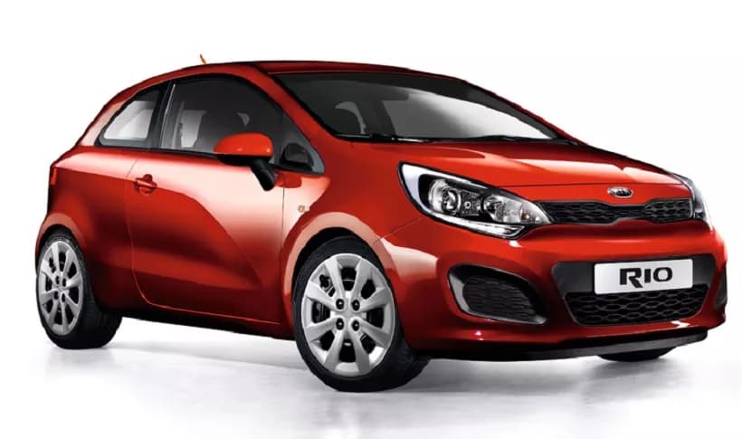 Kia Rio Hatchback 2016 2016