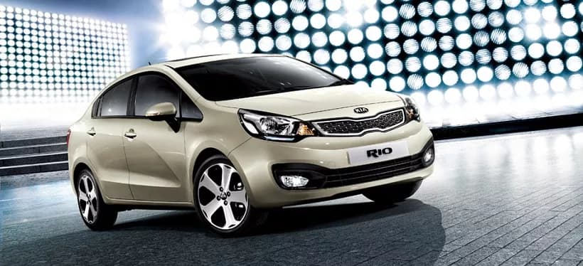 Kia Rio Sedan 2016 2016