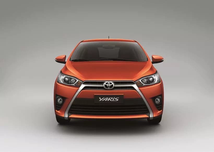 Toyota Yaris Hatchback 2016 2016
