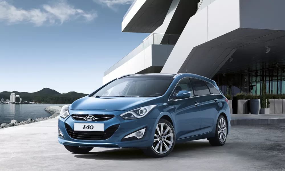 Hyundai i40 2016 2016