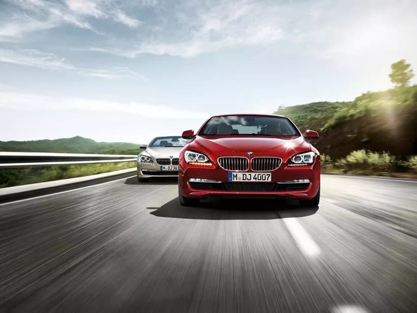 6 Series Coupe