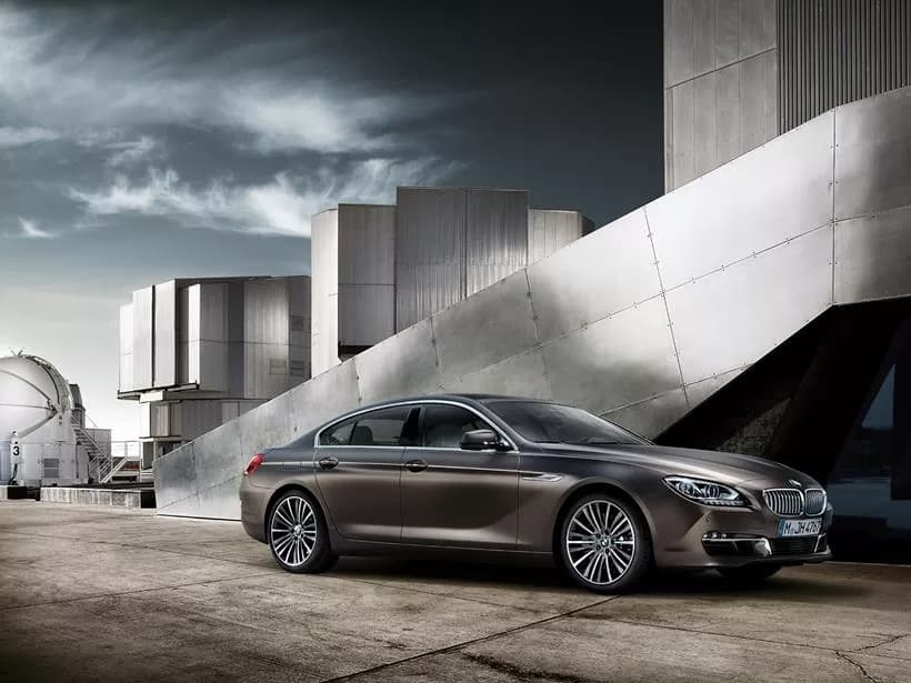 6 Series Gran Coupe