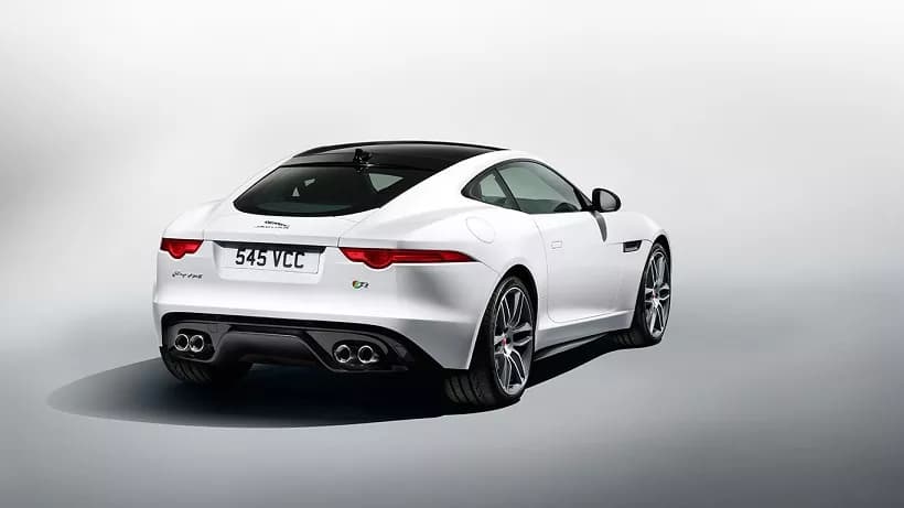 F-Type Coupe
