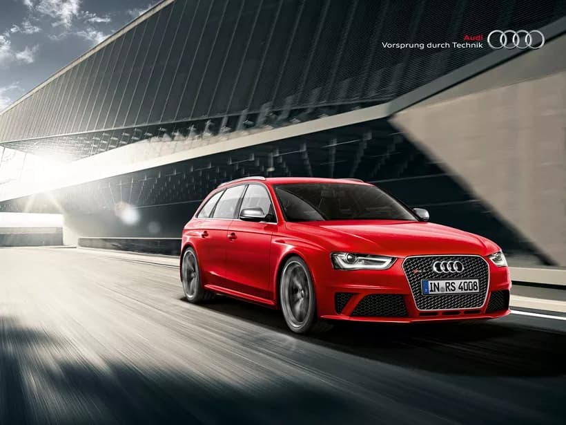 Audi RS4 Avant 2016 2016