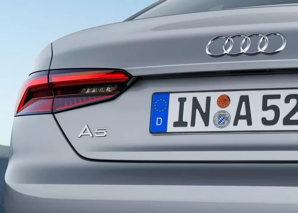 A5 Coupe