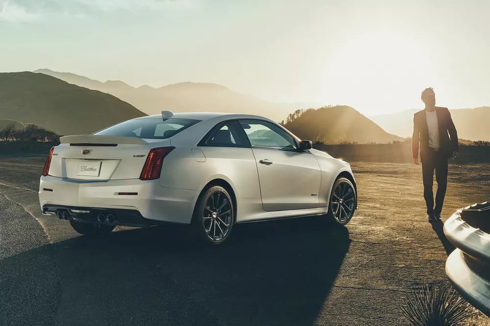 ATS-V. 3.6L