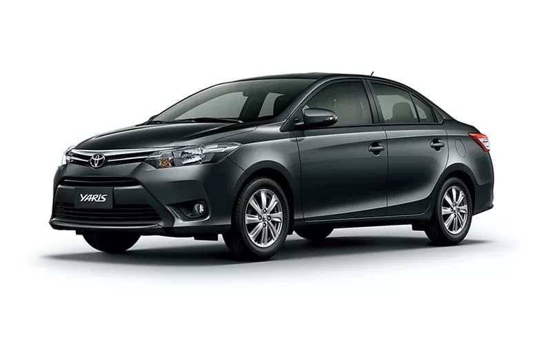 Toyota Yaris Sedan 2017 2017