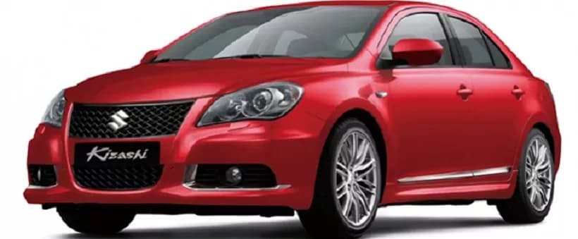 Suzuki Kizashi 2017 2017
