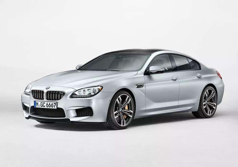 BMW M6 Gran Coupe 2017 2017