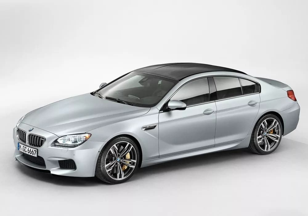 M6 Gran Coupe
