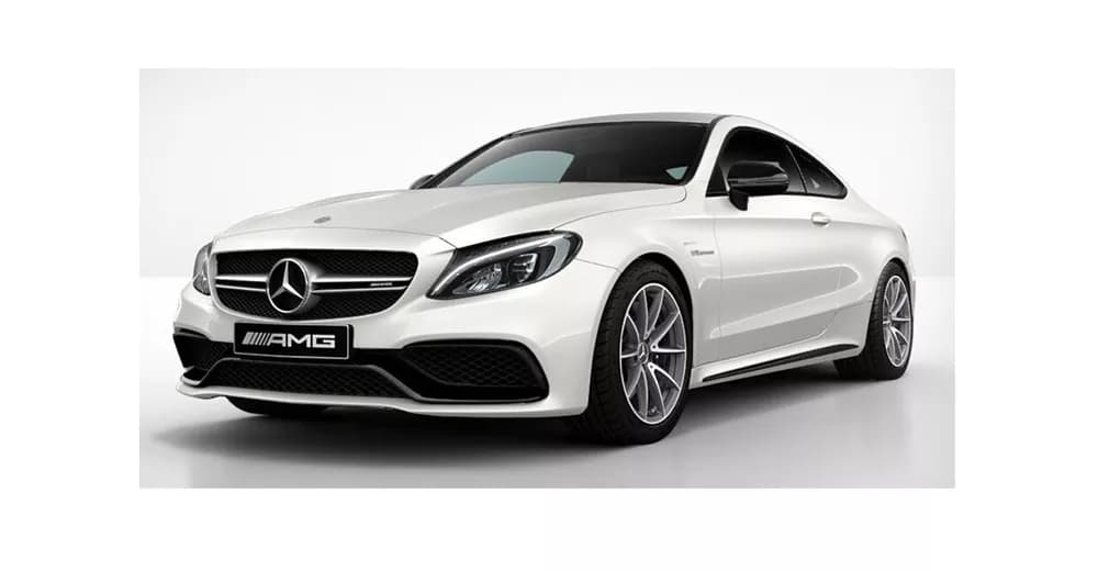 Mercedes-Benz C 63 AMG Coupe 2017 2017