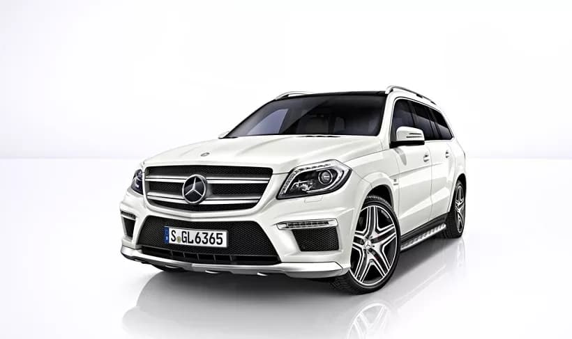 Mercedes-Benz GLS 63 AMG 2017 2017
