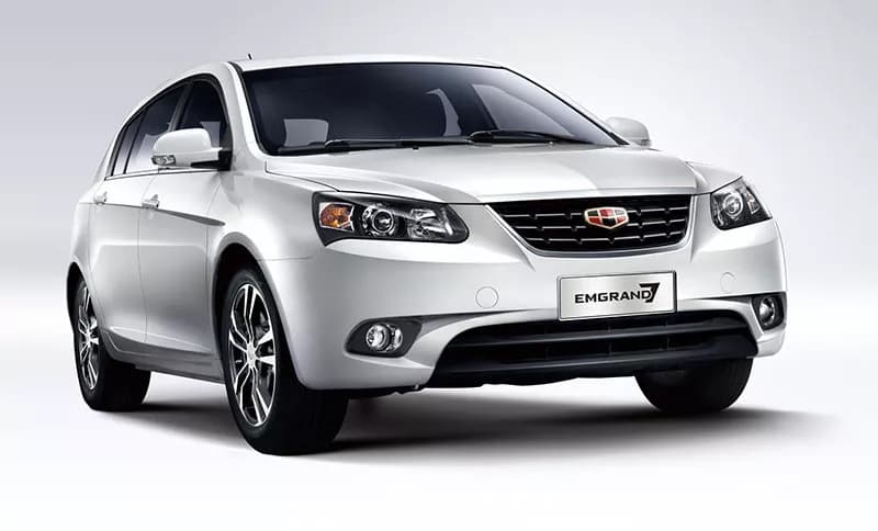 Geely Emgrand 7 HB 2017 2017