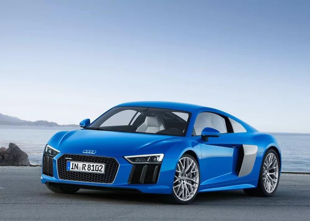 R8 Coupe