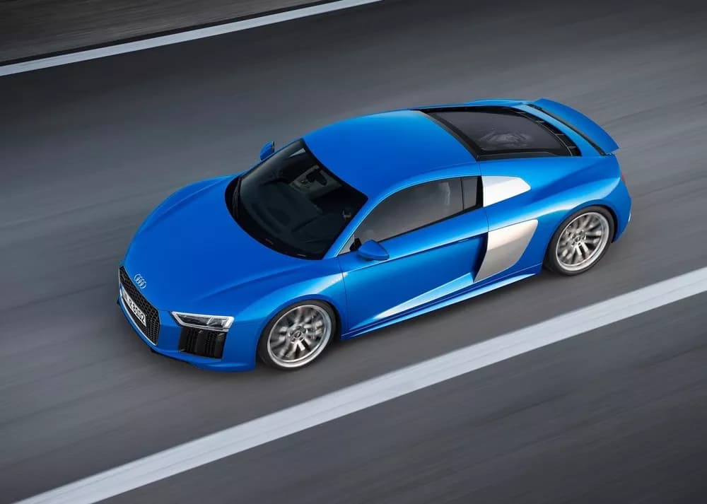 R8 Coupe
