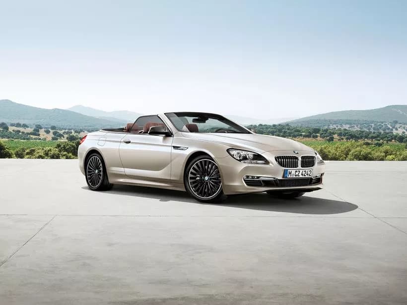 BMW 6 Series Convertible 2018 2018