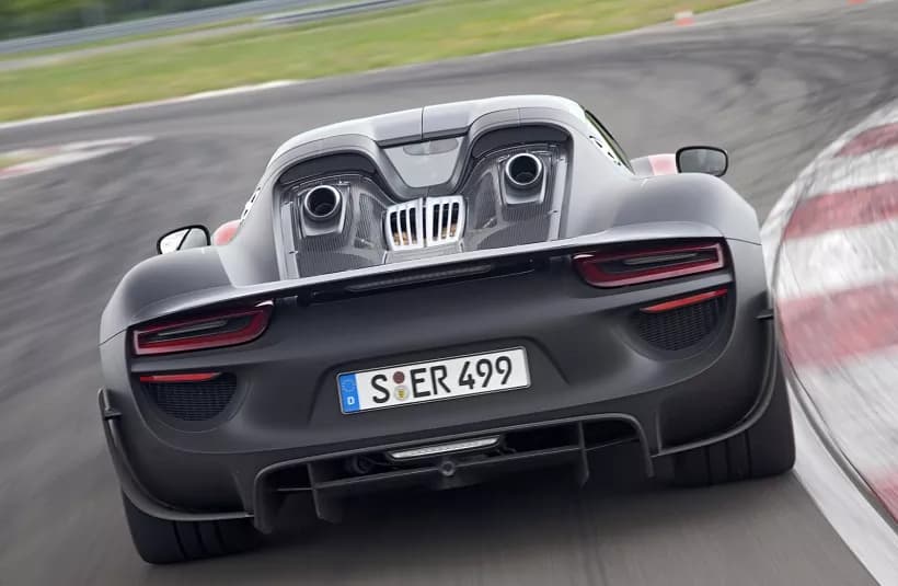 Porsche 918 Spyder 2018 Base