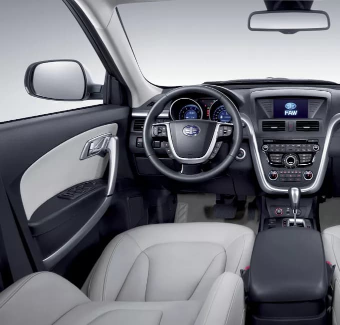 Bestune X80 2018 Luxury