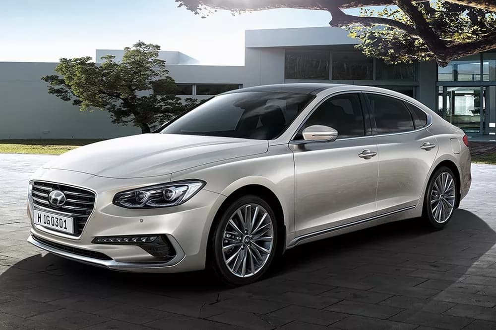 hyundai azera 2019