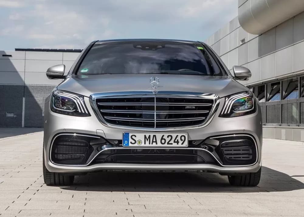 Mercedes-Benz S 63 AMG 2019 2019