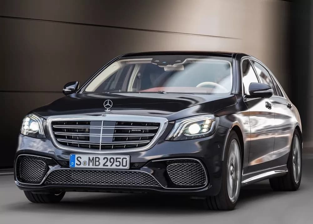 Mercedes-Benz S 65 AMG 2019 2019