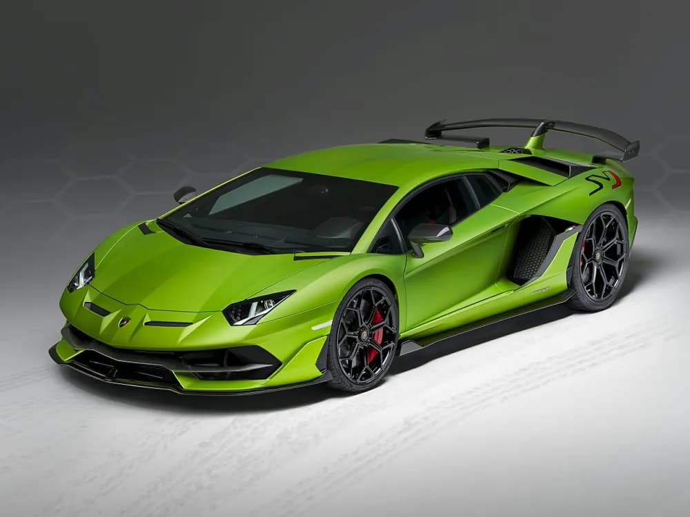 Aventador SVJ