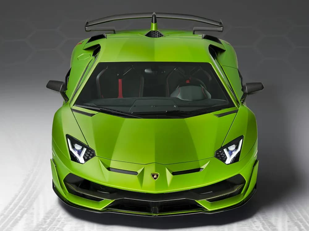 Aventador SVJ