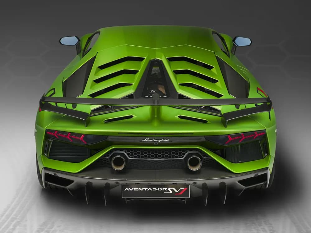 Aventador SVJ