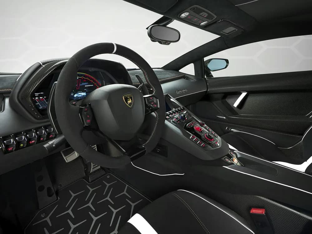 Aventador SVJ