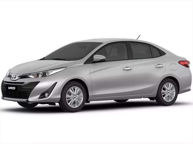 Toyota Yaris Sedan 2019 2019