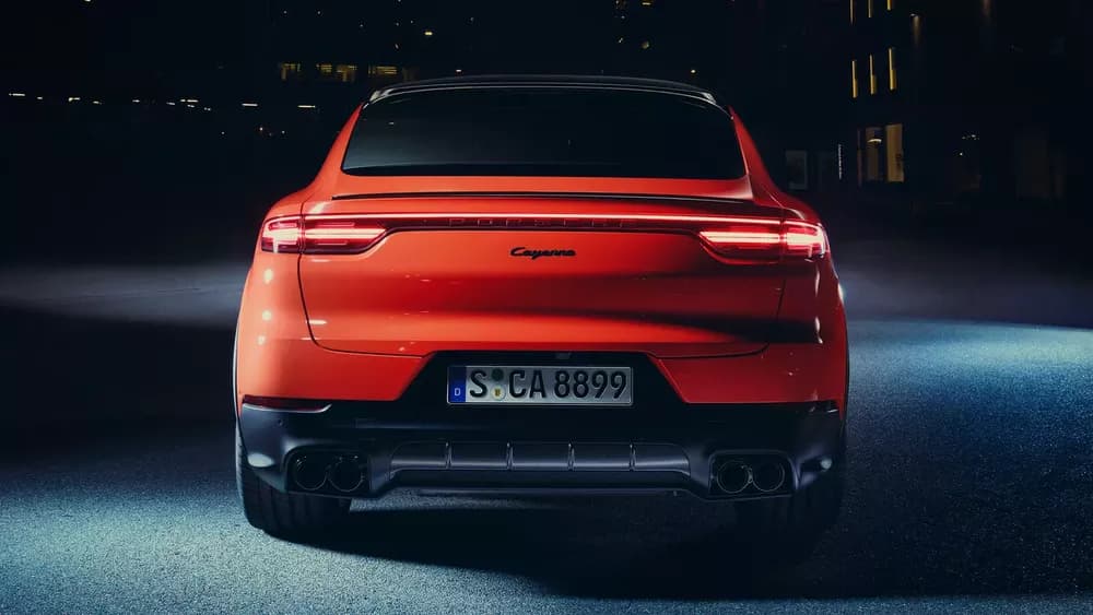 Cayenne Coupe