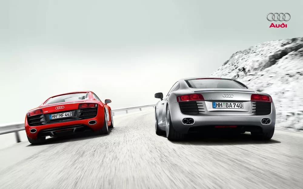 Audi R8 Coupe V10 2012 2012