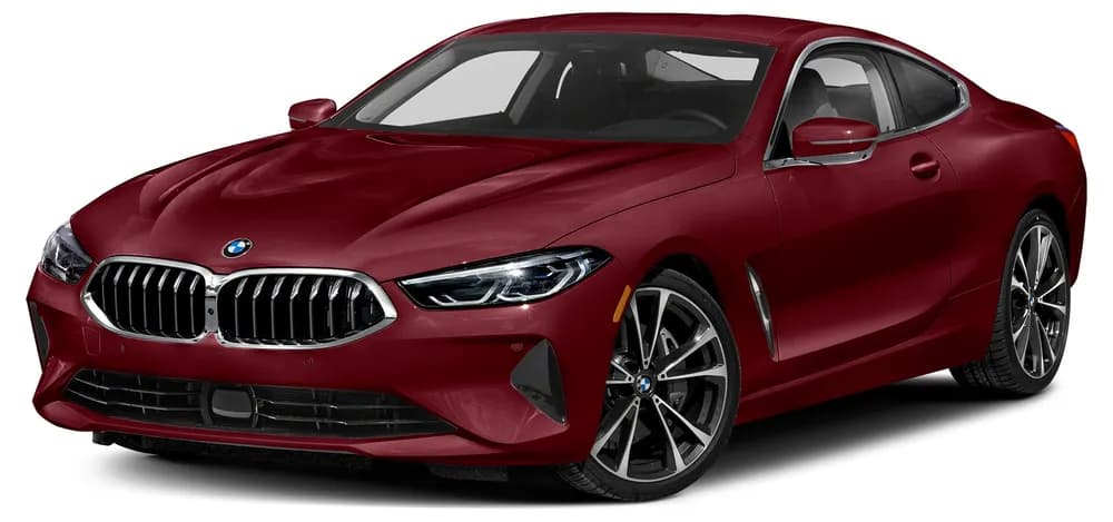8 Series Coupe