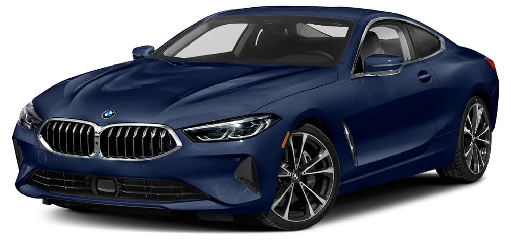 8 Series Coupe