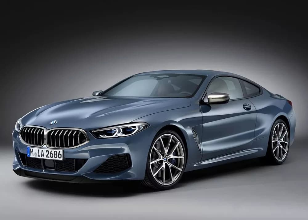 8 Series Coupe