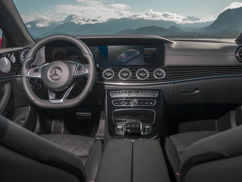 E-Class Coupe