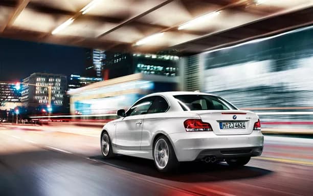 1 Series Coupe