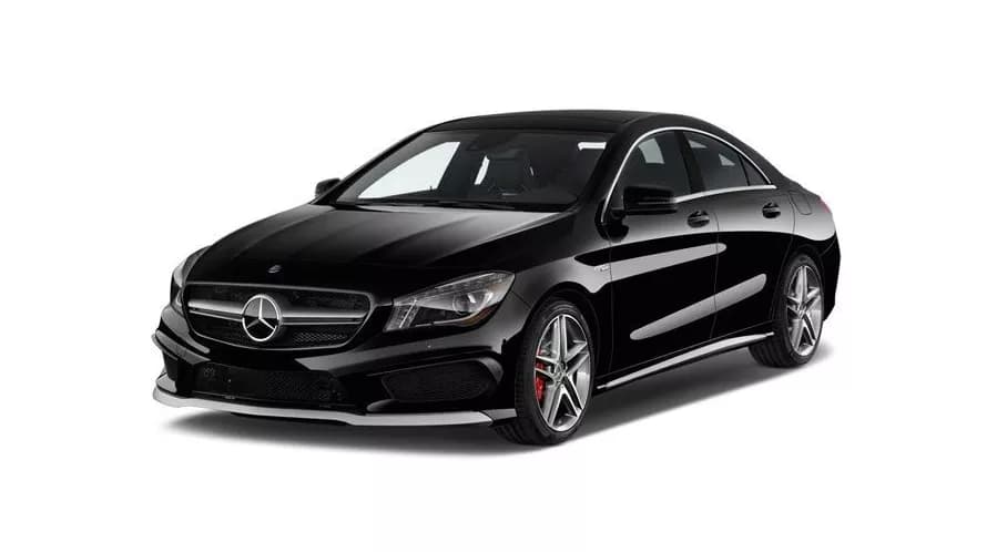 Mercedes-Benz CLA-Class 2020 2020