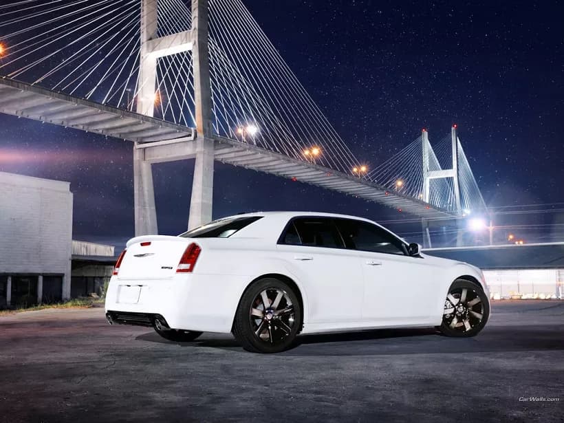 Chrysler 300 SRT8 2012 2012